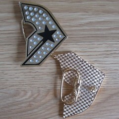 Famous Stars belt buckle (choice colors)