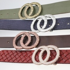 Gürtelschnalle Rings Gürtelschließen Zamak Wechselschließe Belt Buckles GS307