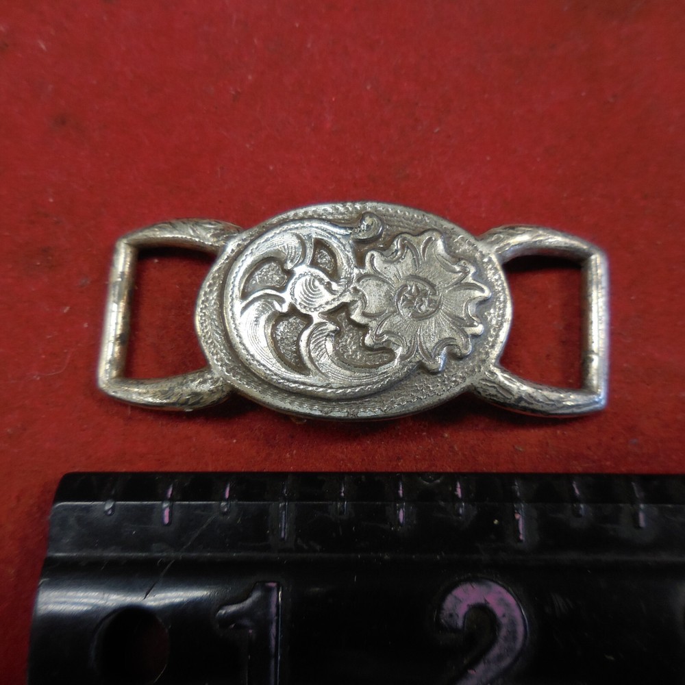JAPANESE BELT BUCKLE– FLOWER
