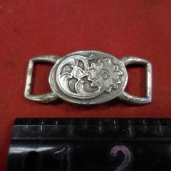 JAPANESE BELT BUCKLE– FLOWER