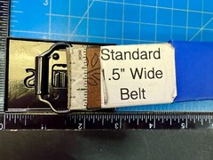 The Beatles Abbey Road Radio Show 1965 Album Union Jack Uk Flag Belt Buckle
