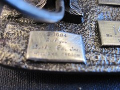 Siskiyou 1984 Charles Russell relief Ltd. Ed. Belt Buckle « Meat&rsquo;s not Meat…..