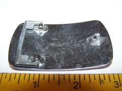 INITIAL  » R  » Brand COWBOY WESTERN BELT BUCKLE