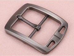 1.5 Inches (38-40 mm) Belt Buckle Single Prong Square Replacement Buckle for Men