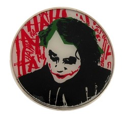 Batman Joker Belt Buckle Comics Cosplay Halloween Party Costume Western New Men