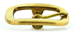 Solid Brass Belt Buckle