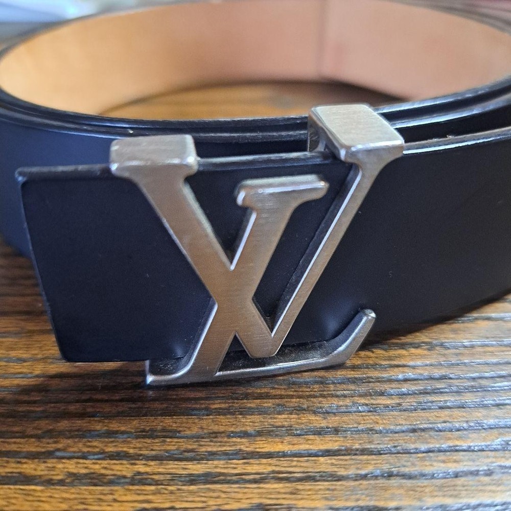 Louis Vuitton Pre-Owned Suntulle Initial Belt 95 38