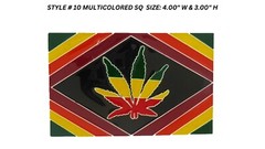 Reggae Rasta Belt Buckle Men Women Fashion Musician Silver Metal Lion of Judah