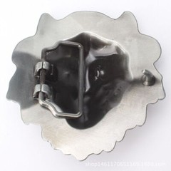 Lion Head Buckle-Handmade Belts Buckles DIY Component Waistband Accessorie 3.8CM