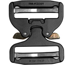 AustriAlpin 50mm Cobra Buckle Quick Release Dual Adjustable No Sew for Duty Belt