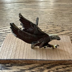 1979 Bald Eagle Belt Buckle Great American Chicago Co Biker Ltd Ed H506 Enameled