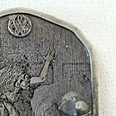 Belt Buckle – Through the Looking Glass 1974 Bergamot Brass Works