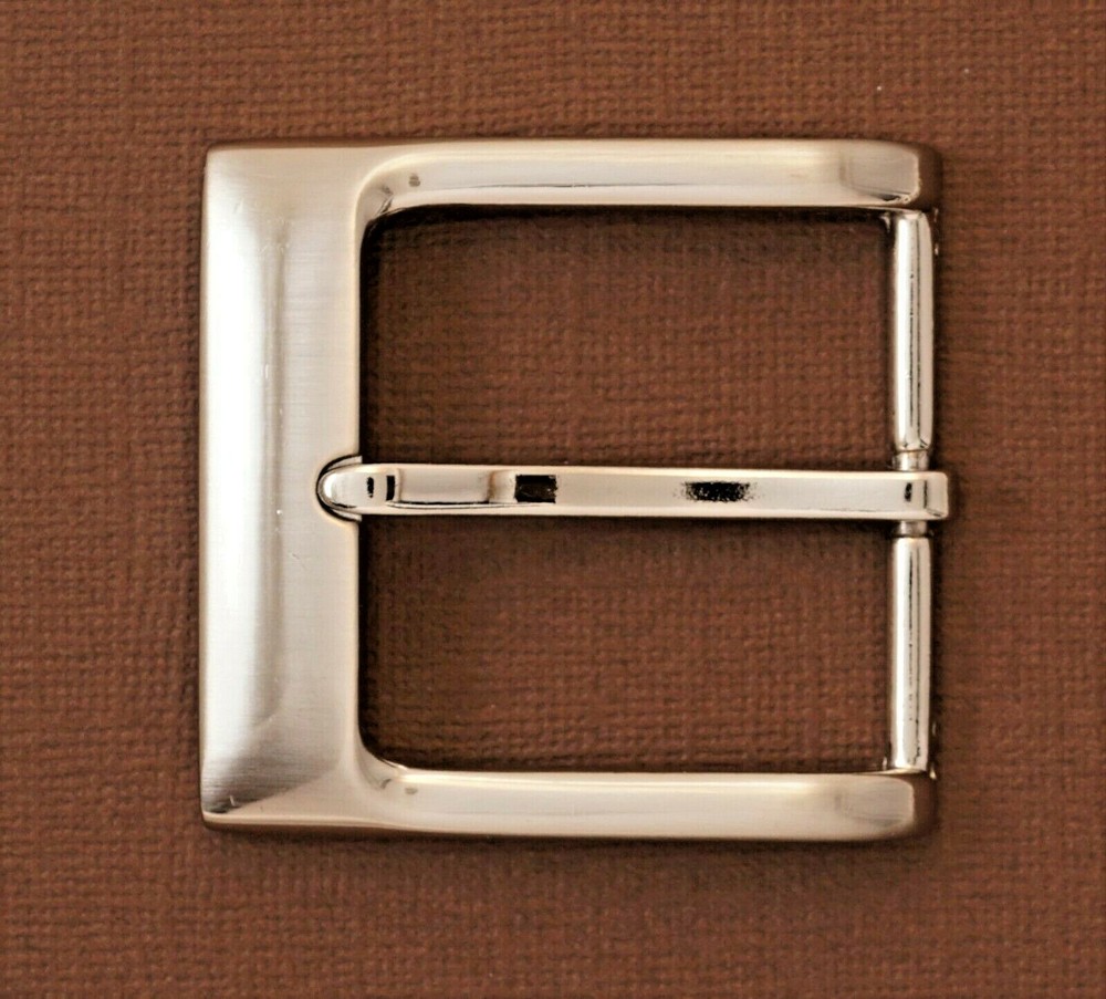 New 1 1/2&Prime; pin buckle(#51)man/women durable nickel color finish US stock