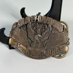 Harley-Davidson Vintage Eagle Buckle, Made in USA 1989 HARMONY 80303 B-33