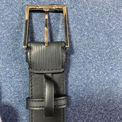 Louis Vuitton Pre-Owned Epi Santulle Legend Black Belt