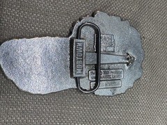Thor Marvel Comic Belt Buckle Mobtown 2005 Metal 4&Prime;