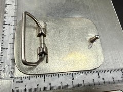 Genuine Dickies Apparel Clothing Company Advertising Promotional Belt Buckle