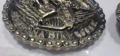 Vtg 80&rsquo;s Daytona Bike Week Belt Buckle Collection Limited Edition Numbered