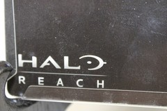 Halo Reach UNSC Grenade Figural Metal Belt Buckle 2010 Microsoft w/ Packaging