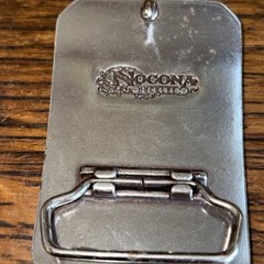 Nocona Western Belt Buckle Horse Bronco Rider
