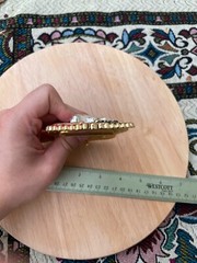 Western Buckle Gold Silver Red Black Red Horse Cowboy Buckle 2 » Hebilla Vaquero