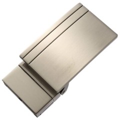 Metal Belt Buckle – Men DIY Leather Craft Jeans Accessory Zinc Alloy 3.5-3.6CM