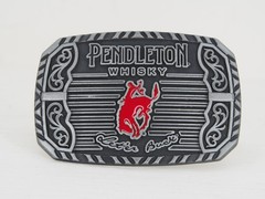 Pendleton Whisky 2025 Limited Edition Montana Silversmith Belt Buckle