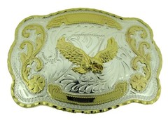 Eagle Belt Buckle American Fashion Metal Costume Western Rodeo New Men Women