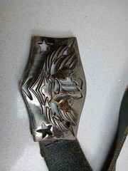 Robbins Jeans Buckle? Belt Buffalo David Bitton/ Canada Size 40