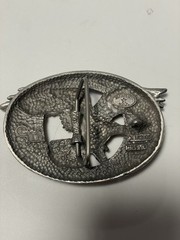 Enchantment 2002 Eagle Belt Buckle Silver Tone.