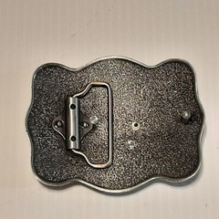 WESTERN DEER HUNTING Metal Belt Buckle