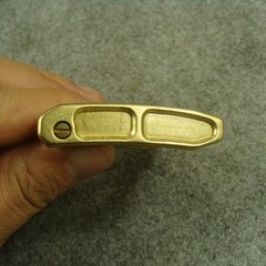 Solid Brass Men&rsquo;s Tongue Pin Belt Buckle Buckle for 1.5“ width Belt Z256