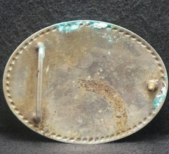 XG17136 VINTAGE 2010 **HAWAII STATE SHOOT PRELIM HANDICAP CHAMPION** BELT BUCKLE
