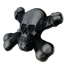 Skull Belt Buckle Pirate Cross Bones Antiqued Halloween Costume Men Women New