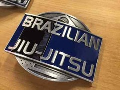 BJJ Rank Belt Buckle Brazilian Jiu-Jitsu – Blue – Purple – Brown – Black