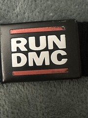 Run DMC 2015 Authentic Belt Buckle With Removable Buckle to Change Belt or Color