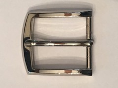 BELT BUCKLE IN NICKEL COLOR FOR 1.5&Prime; WIDE BELT-SHIPS FREE & FAST