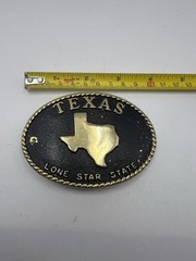 Texas Lonestar State Belt Buckle