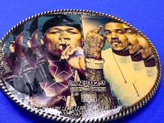 Power 92.3 Radio Station for Hip Hop & R&B Chicago Artist Promotion Belt Buckle