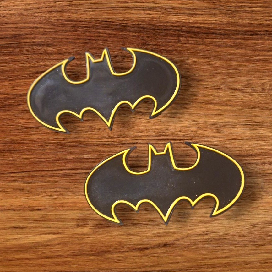 Batman Logo jibetz Black/Gold