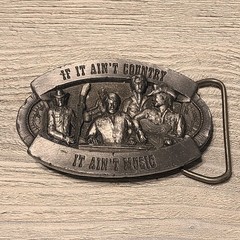 Choice – Vintage Belt Buckle; Guinness; Anheuser-Busch; Bass; Western; US