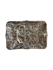 Hebilla Vaquera San Judas Tadeo Buckle cowboy western Style Saint Judas