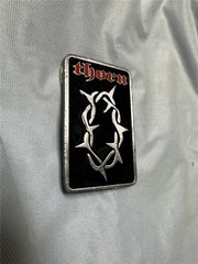 Vintage Thorn Belt Buckle Rock Band?