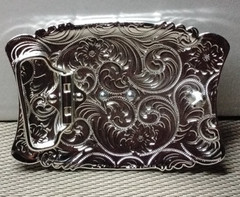 TEXAS Western Cowboy Belt Buckle Hebilla Vaquera
