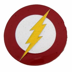 Flash DC Comics Belt Buckle Original Licensed Halloween Party Women Men Costume