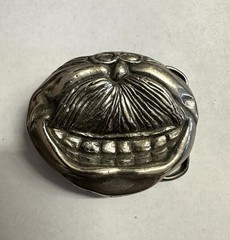 Teddy Theodore Roosevelt Mustache Belt Buckle – Great American Buckle Company