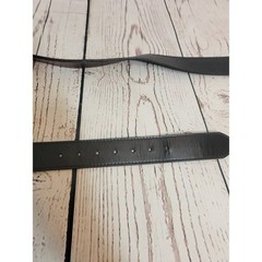 Mexican Leather Men&rsquo;s Belt Brown Black Genuine with Heavy made Buckle 51&Prime; – 55&Prime;