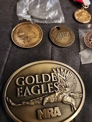 NRA NATIONAL RIFLE ASSOCIATION GOLDEN EAGLES LOT
