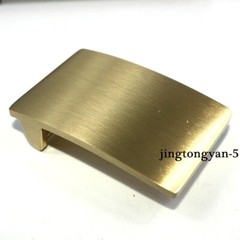 Solid Brass Belt Buckle Men&rsquo;s Pin Belt Buckles Fits For 1.5 inches Belt