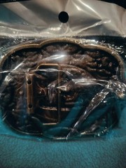 Belt Buckle Rodeo kneeling cross western belt buckle